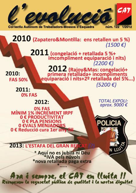 L'EVOLUCIÓ núm.122, RE-ACCIO!!!