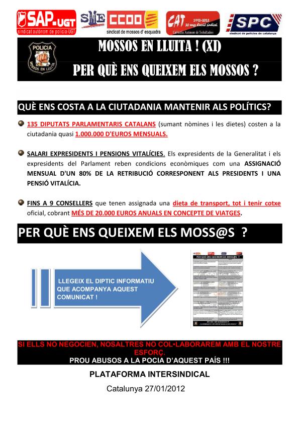 MOSSOS EN LLUITA 11