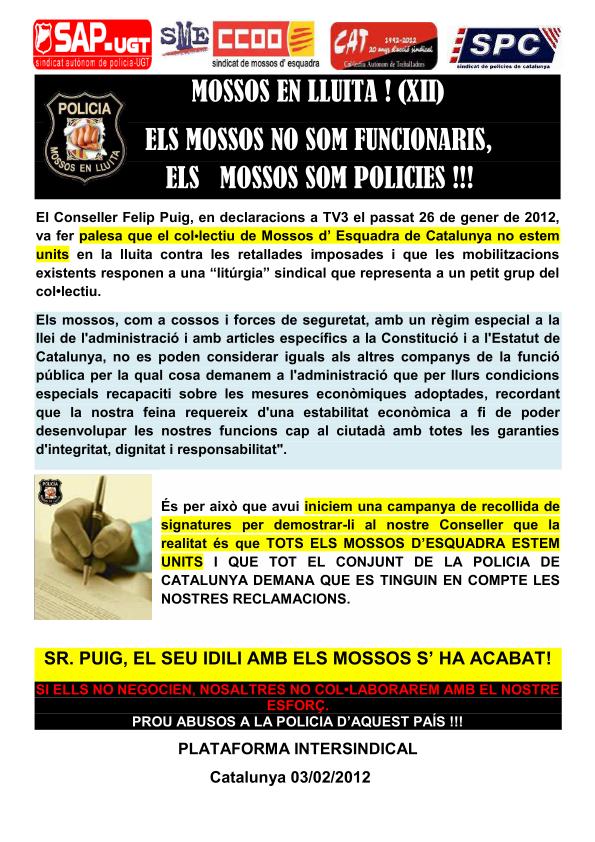 MOSSOS EN LLUITA 12