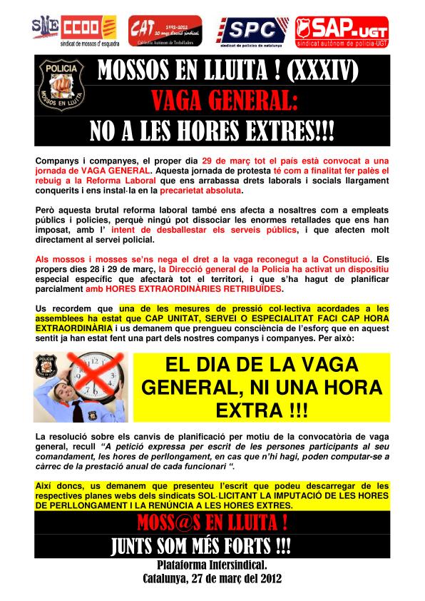 MOSSOS EN LLUITA 34