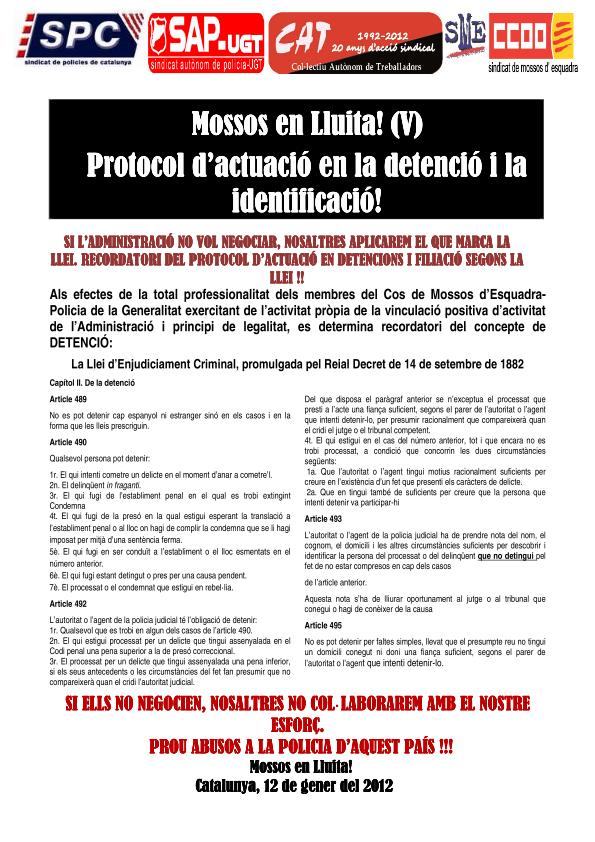 MOSSOS EN LLUITA 5